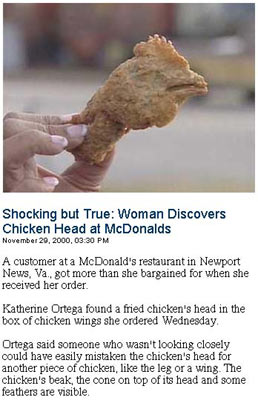 McDonalds Chicken